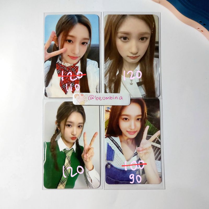 photocard ive leeseo mokket beatroad sw soundwave naverlive love dive lodi afli after like