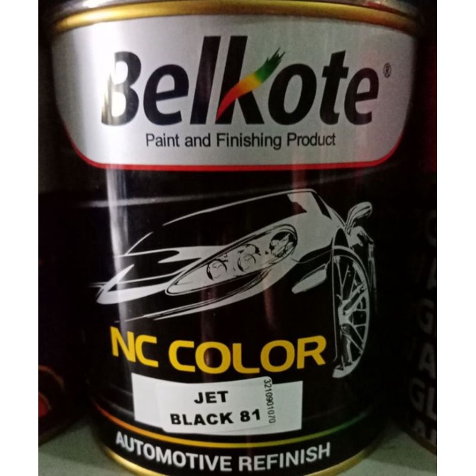 Belkote NC Jet Black 81 1 Kg| Official Distributor Belkote