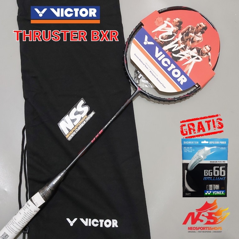 Jual Raket Badminton Victor Thruster K BXR / TK BXR Original | Shopee ...