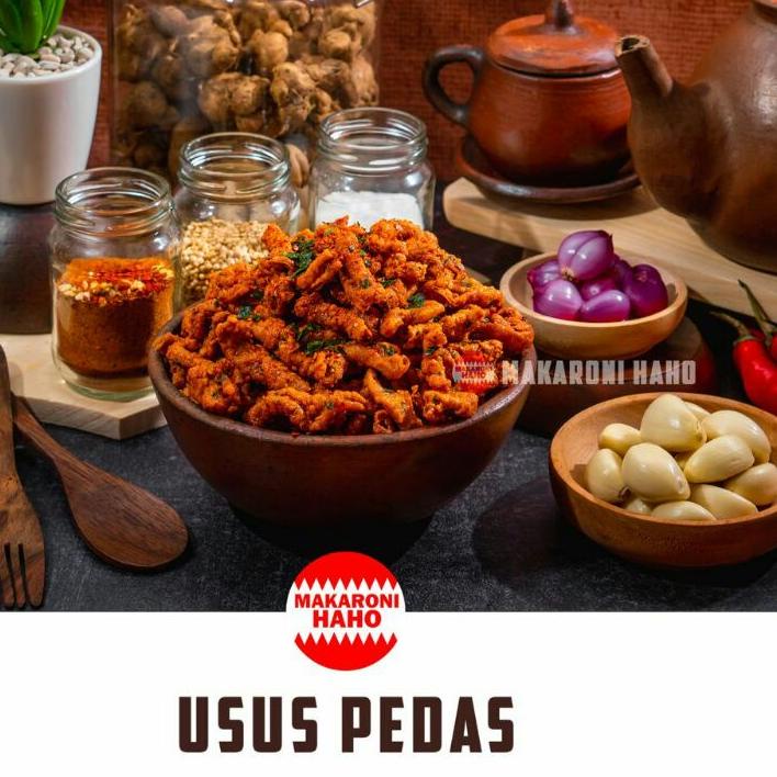 

Sale[FG2]-keripik usus pedas daun jeruk kemasan asyik 500gram