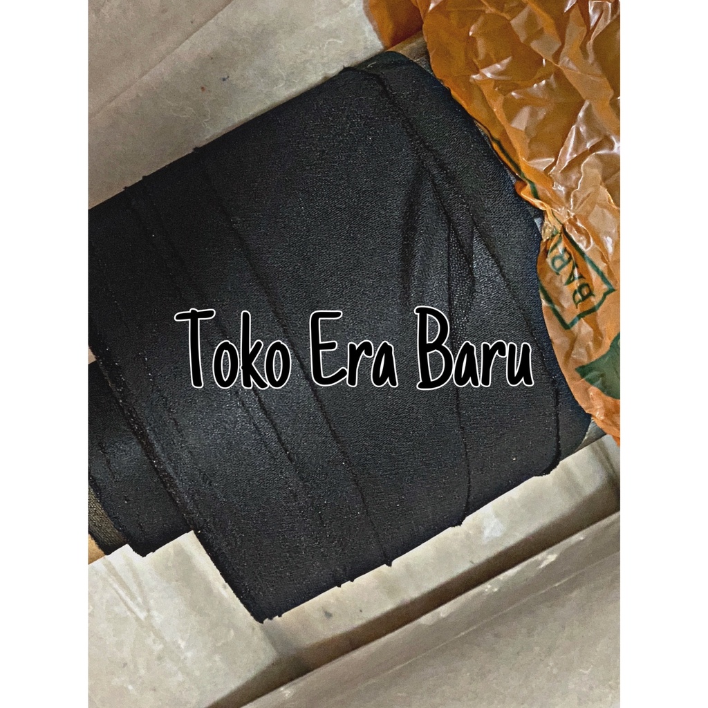 KAIN TRIKOT METERAN TEBAL PD 9544 BK ADA LEM LEBAR 150 CM