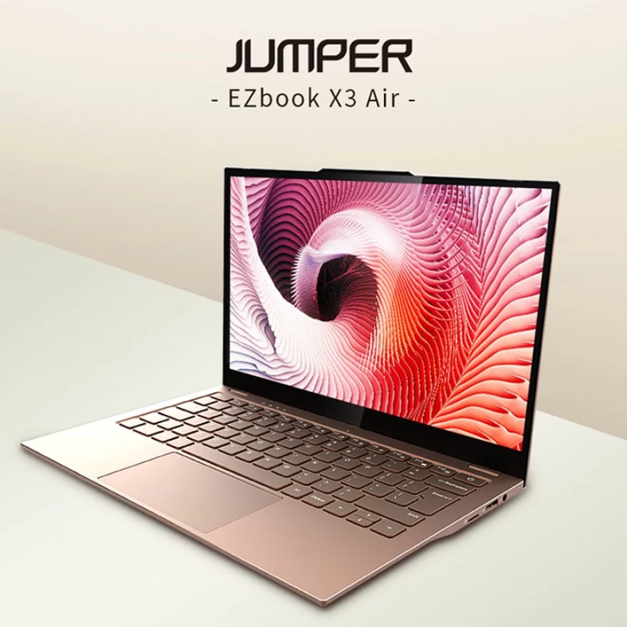 Laptop Jumper Ezbook X3 Air Intel N4100 8GB 256GB 13.3" Win10 FHD IPS