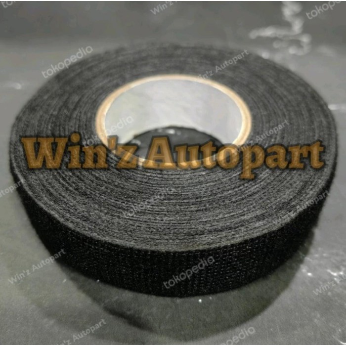 

Selotip Adhesive Cloth Wiring Tape / Isolasi Kain