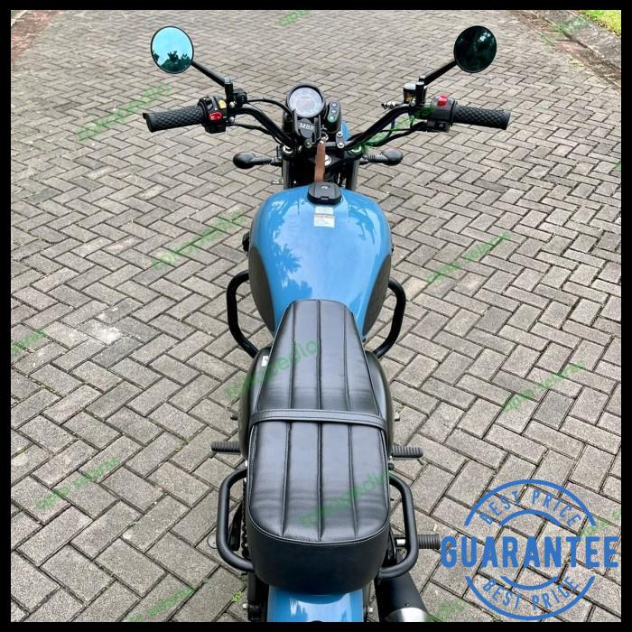 Jok British Kawasaki W175 jok custom w175