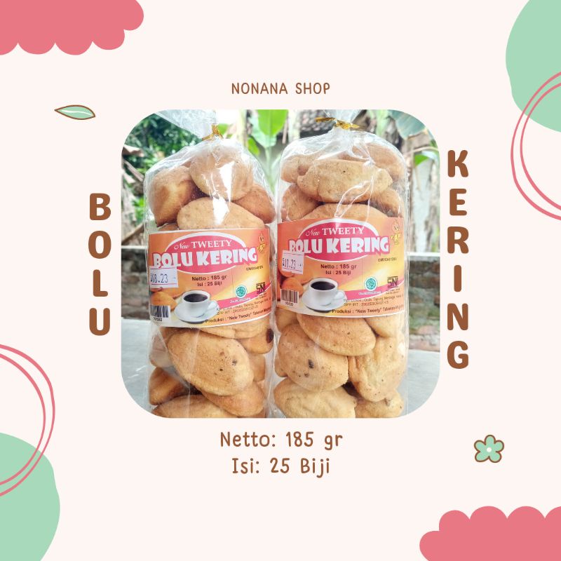 

Bolu Jadul Kering New Tweety 185 gr