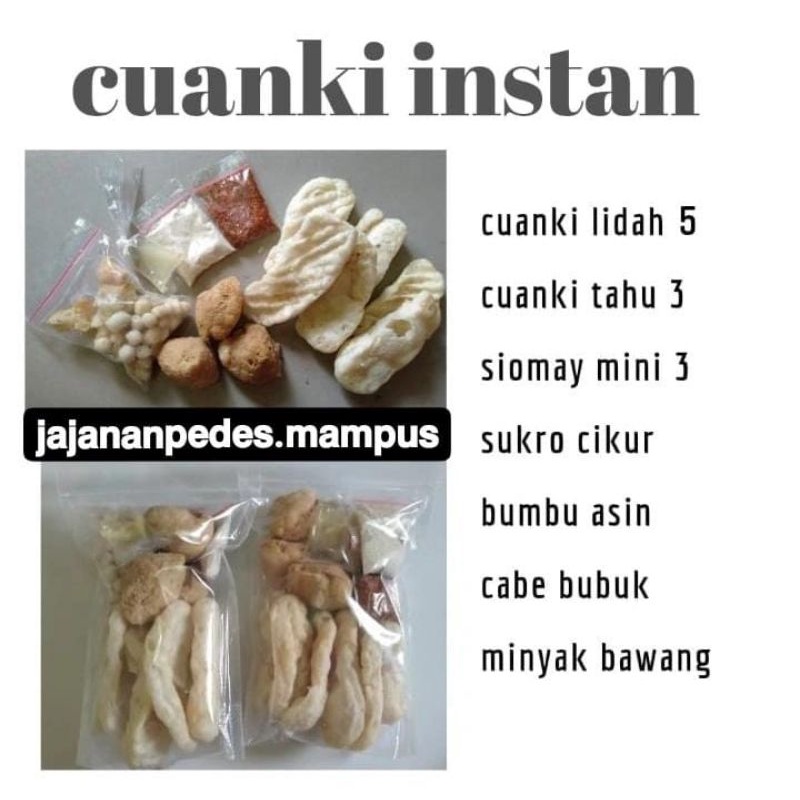 

BASO ACI CUANKI INSTAN KEMASAN POUCH