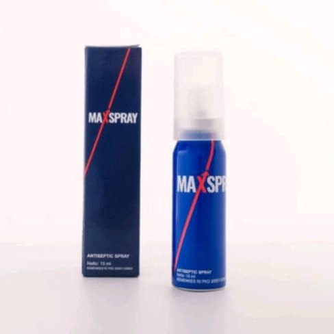 (TERLARIS) MaxSpray 15ml Khusus Pria Max Spray