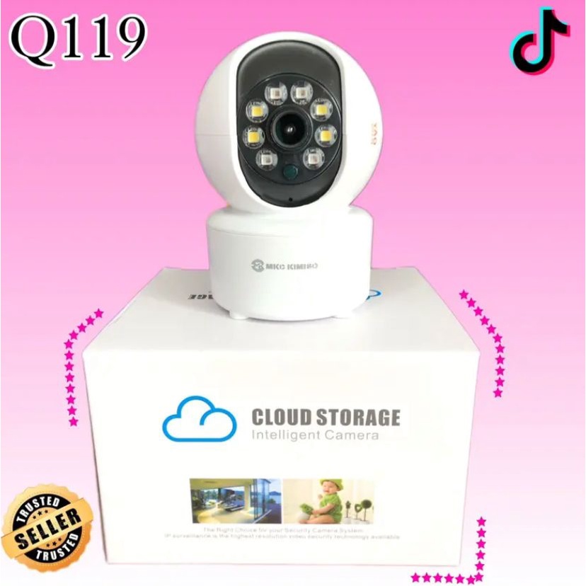 CCTV Q119 Wifi Kamera Keamanan Full View