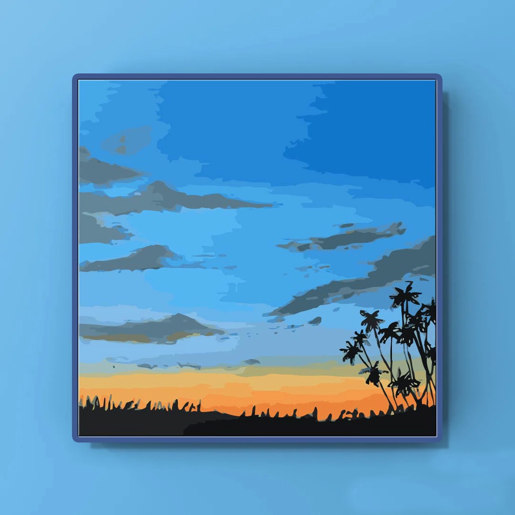 

[Little Star] 40*50cm Paint By Number DIY Paint By Number Kit No Frame