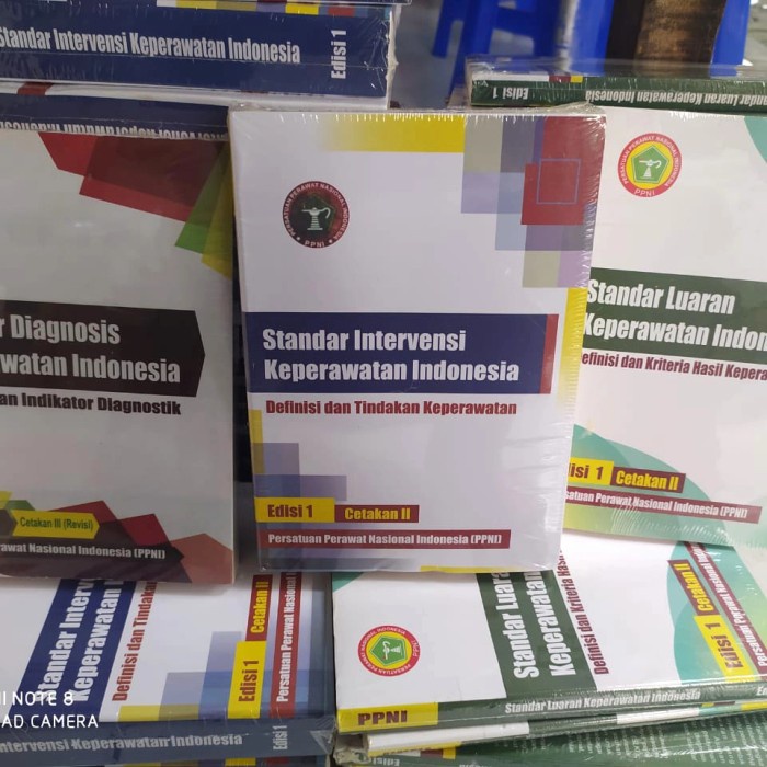 Buku Paket 3 Buku Siki Sdki Slki Keperawatan Indonesia