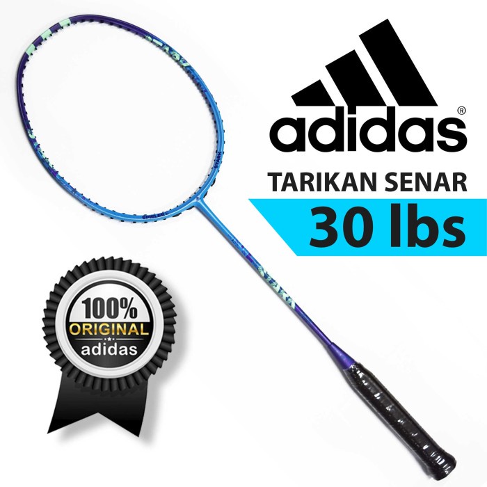 Raket Raket Bulutangkis Badminton Adidas Spieler E Stark Sky Rush