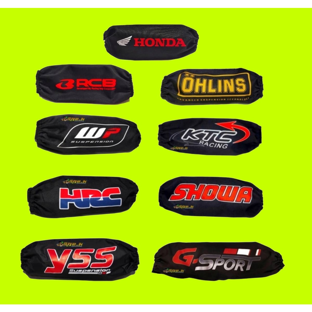 SARUNG SHOCK BREAKER BELAKANG COVER SHOCK BEAT VARIO NMAX AEROX