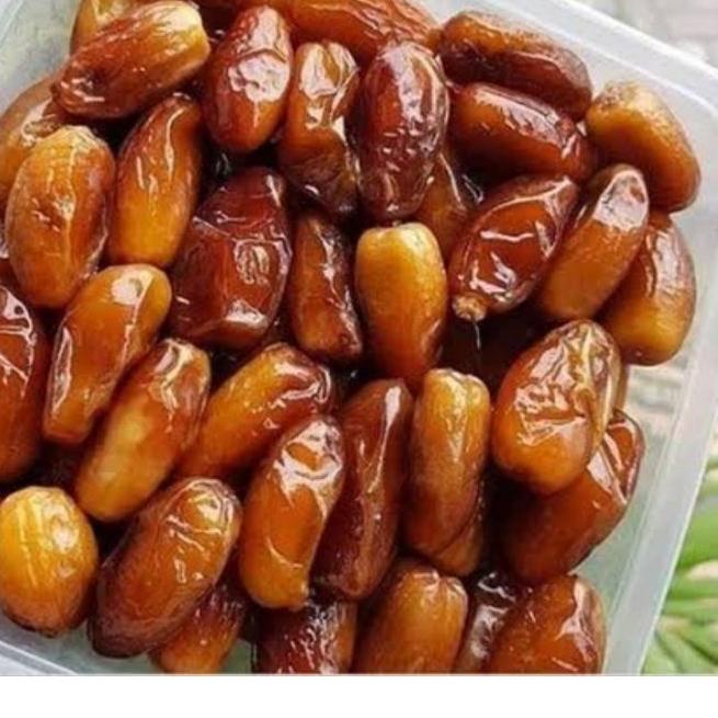 

Promo[TD4]-kurma Tunisia madu isi 500g lembut manis nya pas