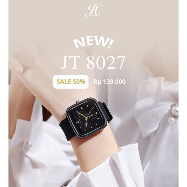 JIMS HONEY JAM TANGAN WANITA  JT 8027