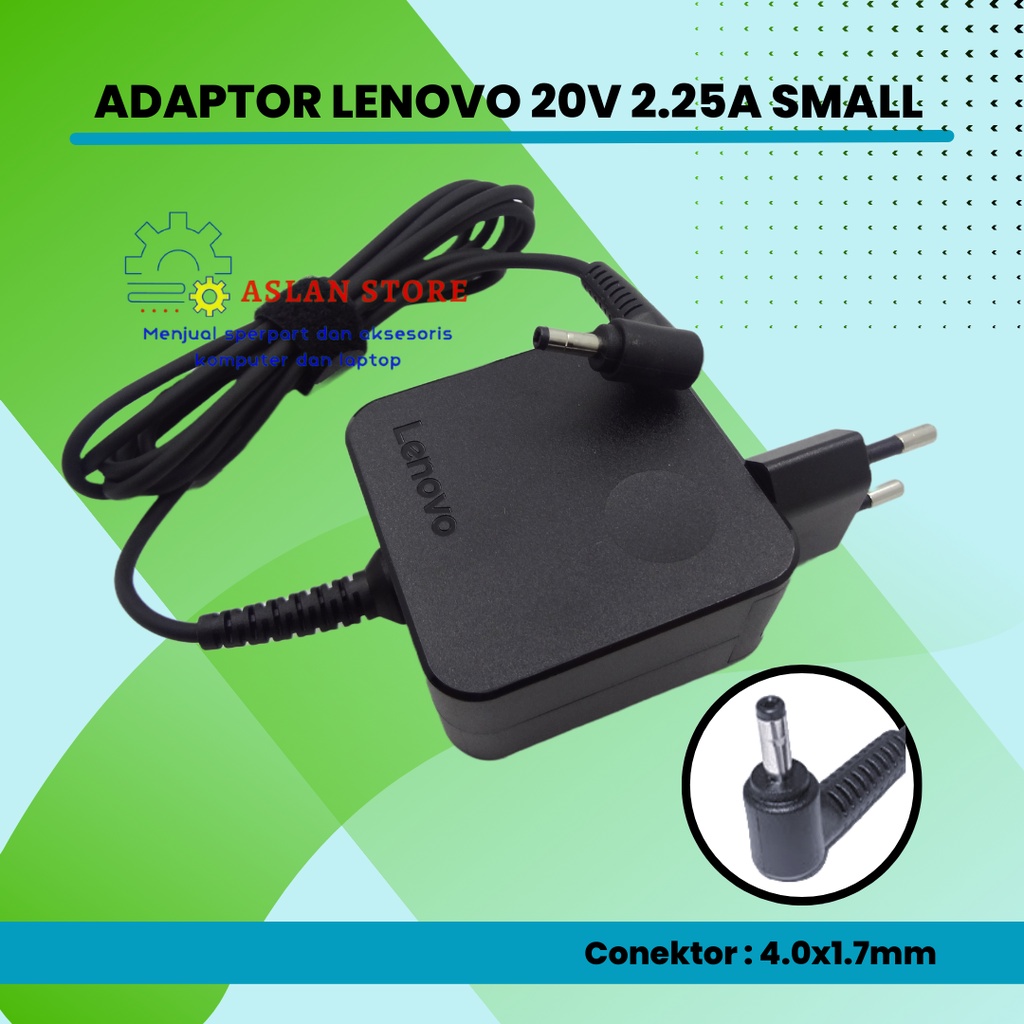 Adaptor Charger Lenovo PA-1450-55LL 20V 2.25A ADP-45DW Original Lenovo YOGA 310 510 520 710 MIIX5 7000 Air 12 13 Ideapad 320 100 100S 110 N2