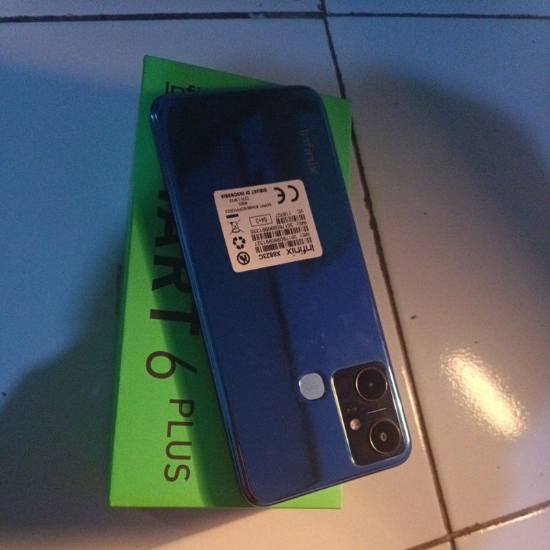 Infinix smart 6 plus