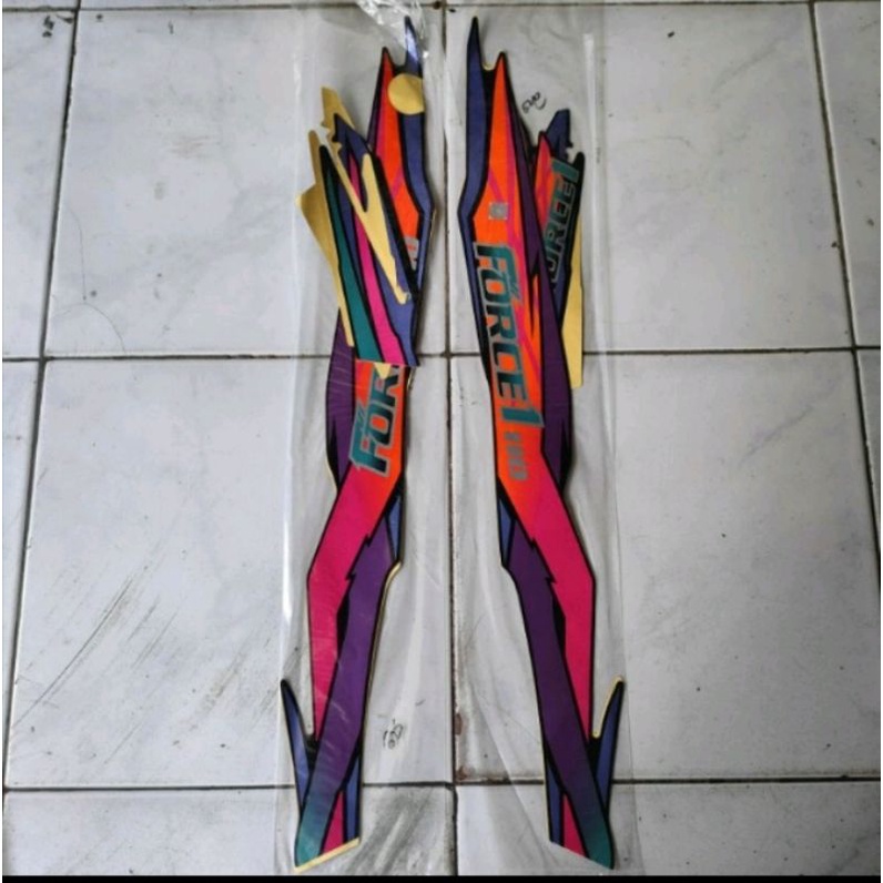 STRUPING SETIKER YAMAHA FORCE 1 FORCE ONE LE  TAHUN 1995