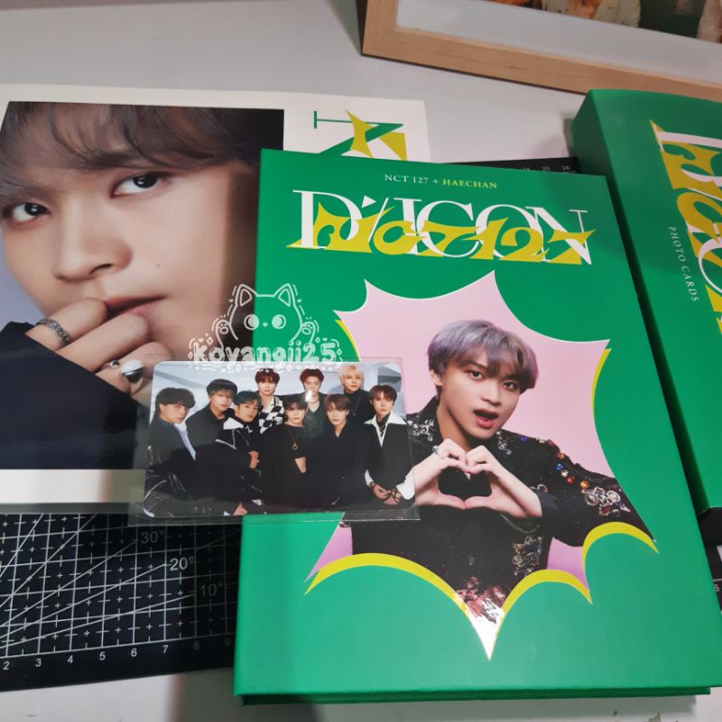 [READY] Binder NCT 127 Dicon 102 D'festa Mini Edition Mini Photobook Haechan ver.