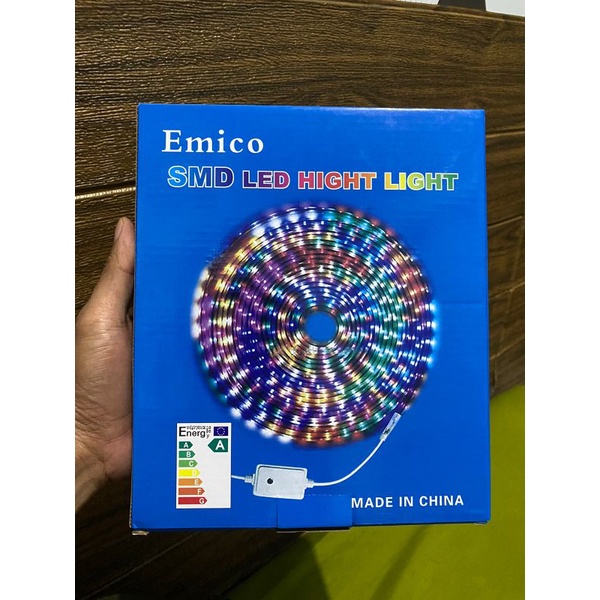 Lampu LED STRIP SELANG 2835 10M 220V OUTDOOR