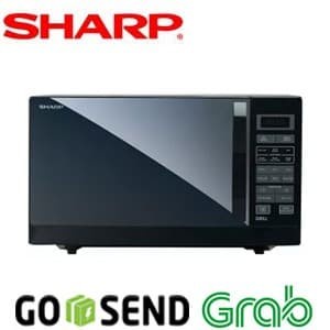 Microwave Microwave Sharp R728 K Black