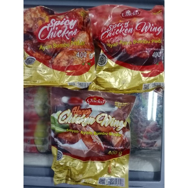 

Chicko Chicken & Wings 400gr