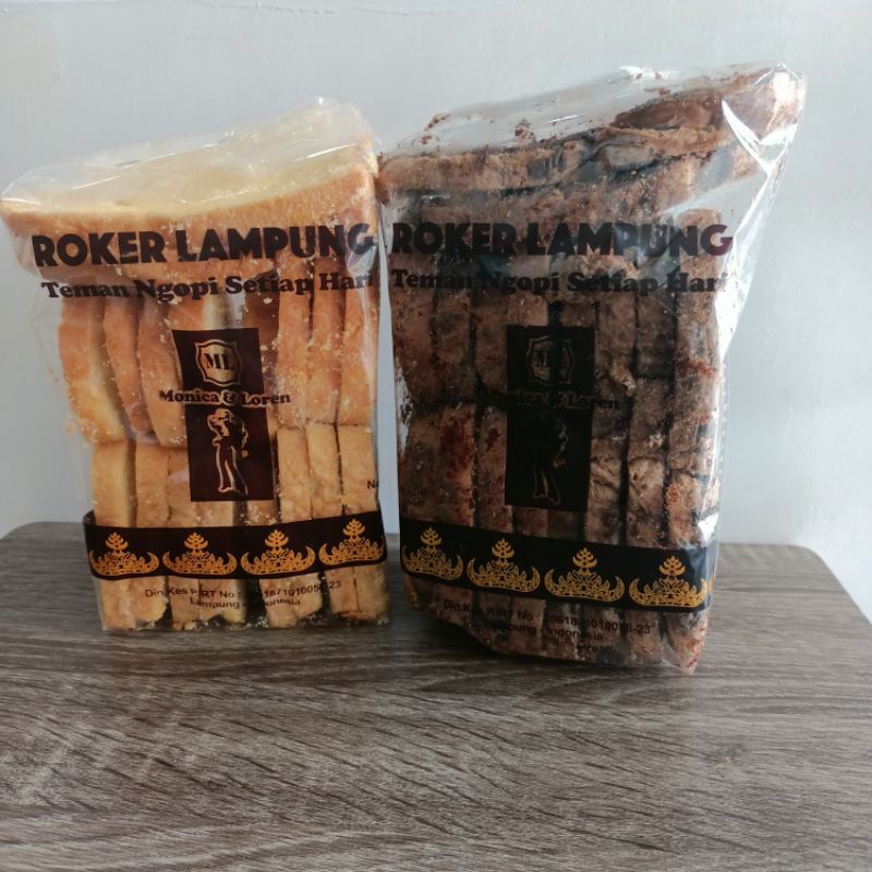 

ROKER ( ROTI KERING ) KHAS LAMPUNG 500 GRAM /BAGELAN