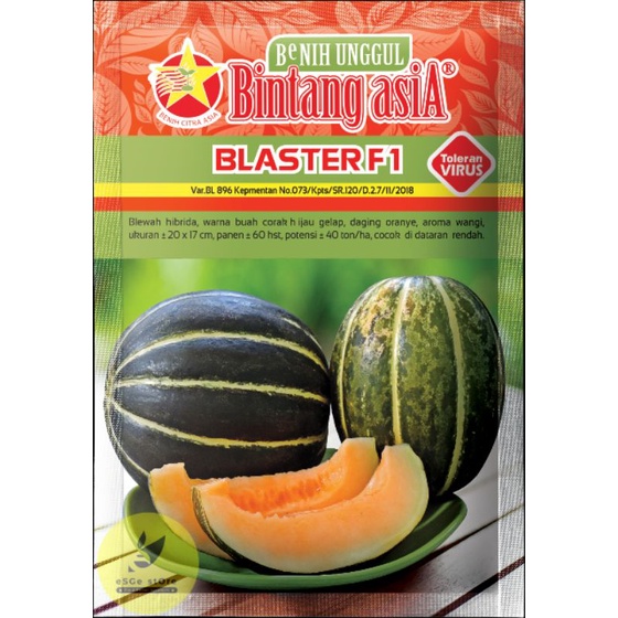 Benih Blewah Blaster F1 | 15Gr
