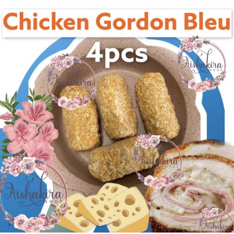 Chicken Gordon Bleu