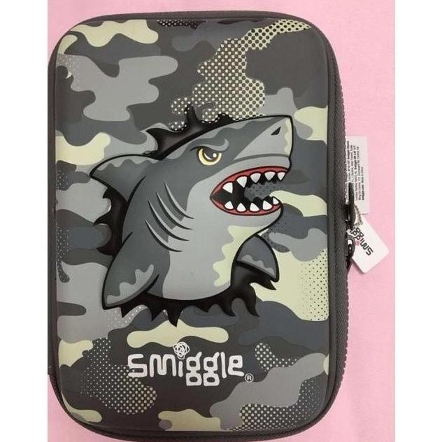 

PENSILCASE SHARK ABU/TEMPAT PENSIL UH654OIK