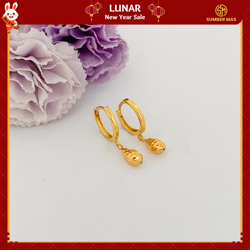 PROMO SPESIAL IMLEK ANTING FASHION 8K - SUMBER MAS #16