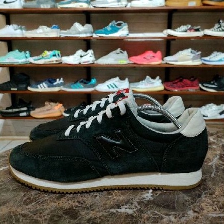 Sepatu Preloved / Second New Balance Comp 100 Black Size 45