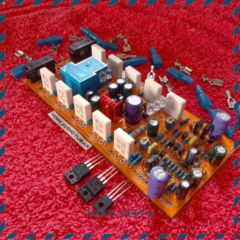 KIT DRIVER OCL BALAP 2U plus PROTEKTOR DOBEL LAYER