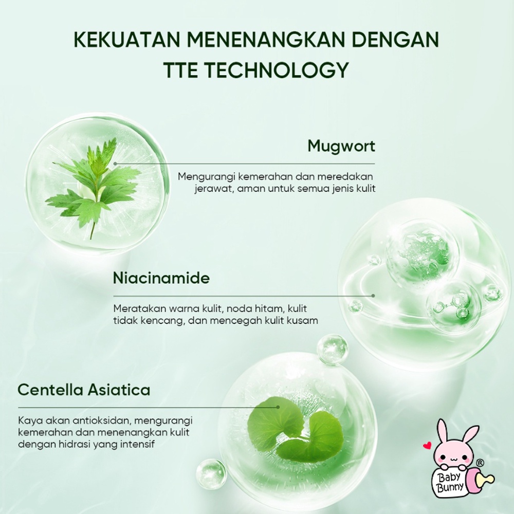 ❤ BELIA ❤ SKINTIFIC Mugwort Clay Mask Stik | Anti Pores &amp; Acne | Niacinamide | Salicylic Acid | Centella | BPOM