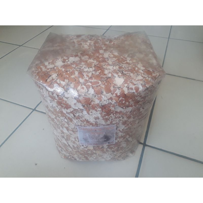 

Cangkang telur isi 5 kg