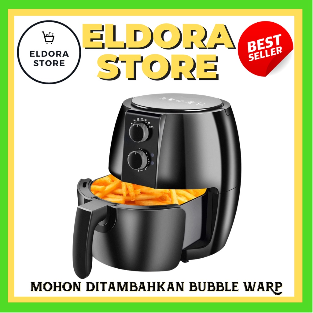 Jual ADVANCE ELECTRIC AIR FRYER ADF-40A 4 LITER | PENGGORENGAN TANPA