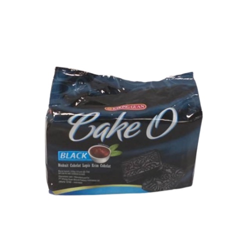 

Khong Guan Cake O Black 230 gr