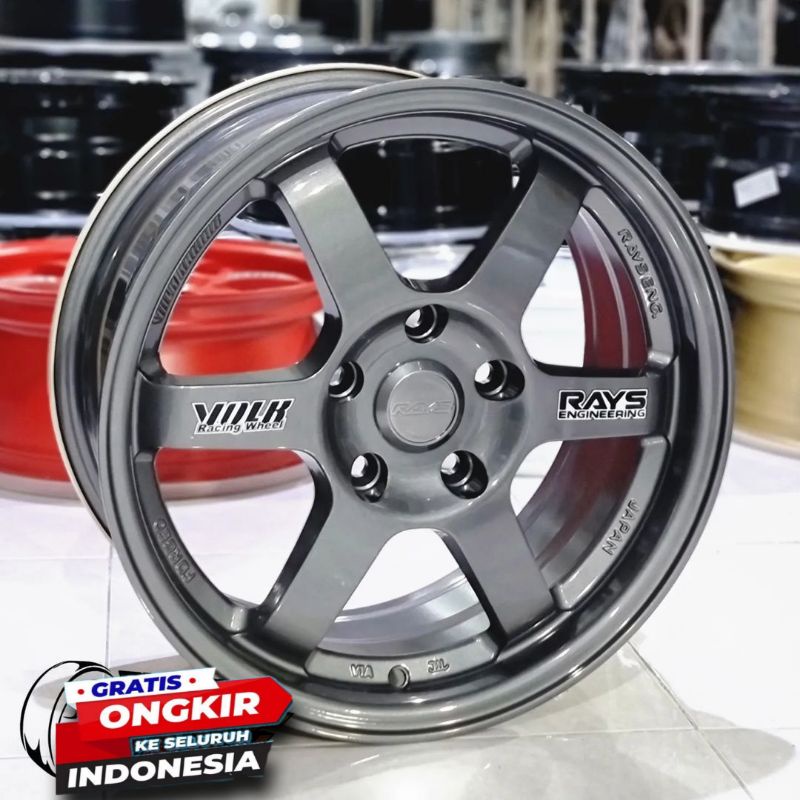 Velg Mobil Ertiga Ring 16 Type Te37 Volk Racing R16 Innova Rush Terios
