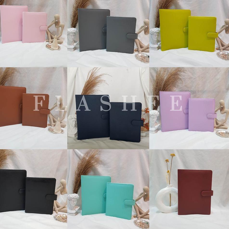 

Super Sale Binder Polos A5 20 Ring B5 26 Ring Agenda Polos Binder Polos A5 B5 Notebook Polos Eksklusif