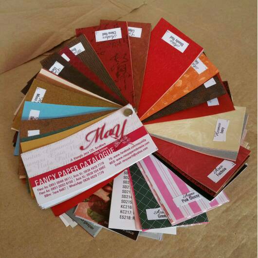 

Katalog Kertas May Paper