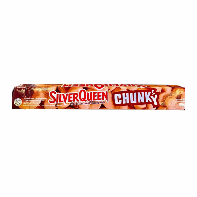 

Silverqueen chunky Bar 90/80 gr