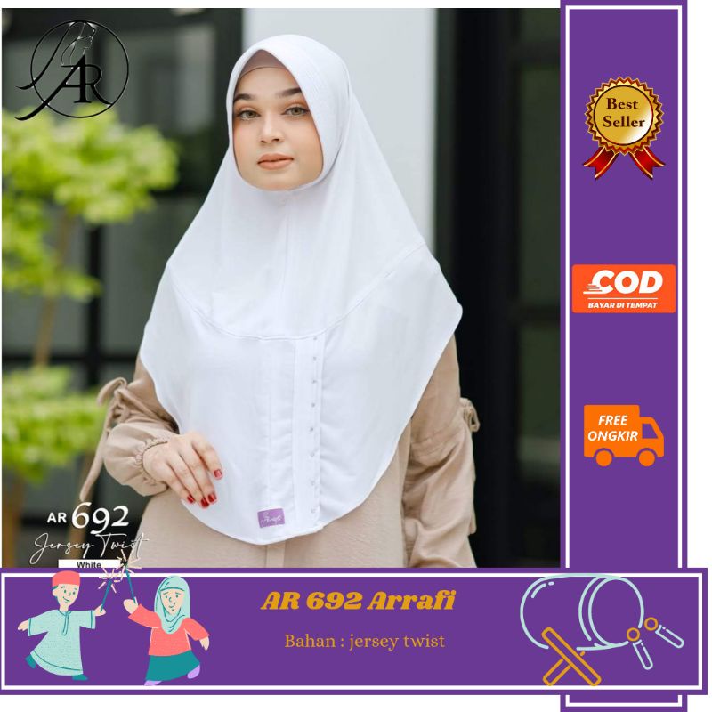 ARRAFI HIJAB ARRAFI //HIJAB INSTAN ARRAFI//HIJAB SLUBUKA ARRAFI//KERUDUNG ARRAFI// HIJAB ARRAFI AR 6