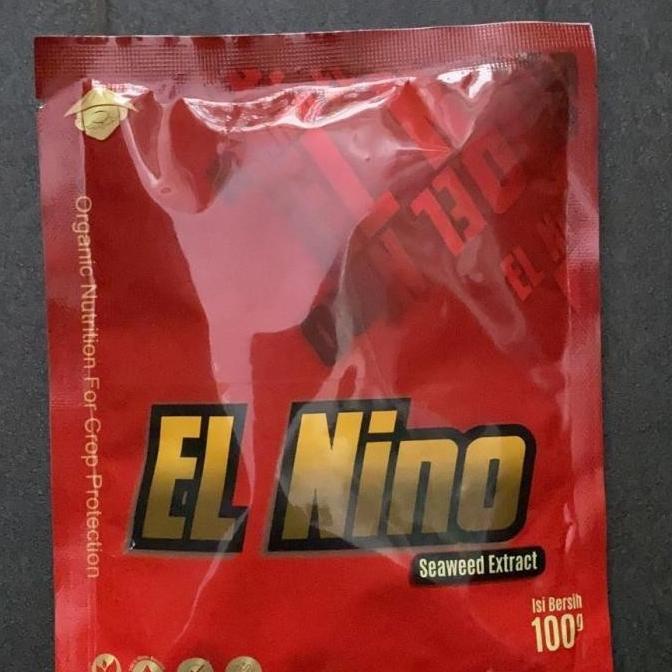 

Nutrisi EL-NINO seaweed Extract isi 100gr Qink