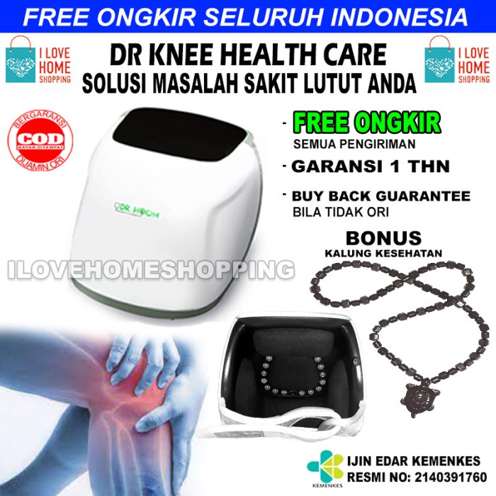 Terapi Dr Hoom Knee Health ( Terapi Lutut Otomatis )