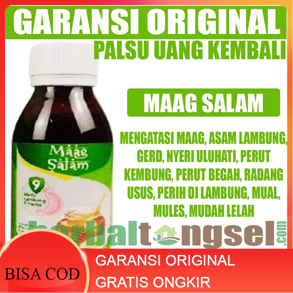 Madu Maag Salam Madu Maag Asam Lambung Obat Asam Lambung Herbal GARANSI ORIGINAL
