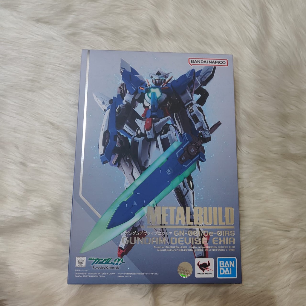 Metal Build Gundam Devise Exia by bandai tamashii nations