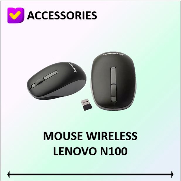 MOUSE WIRELESS LENOVO N100