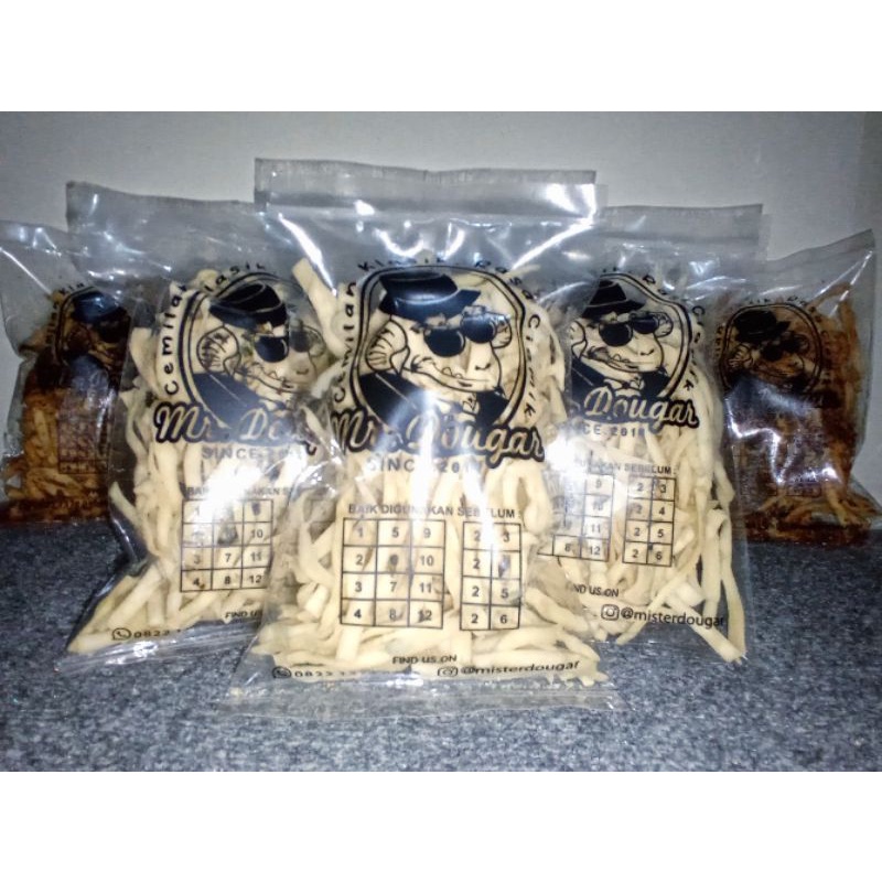 

[COD] Sistik Mr. Dougar Original 100gr