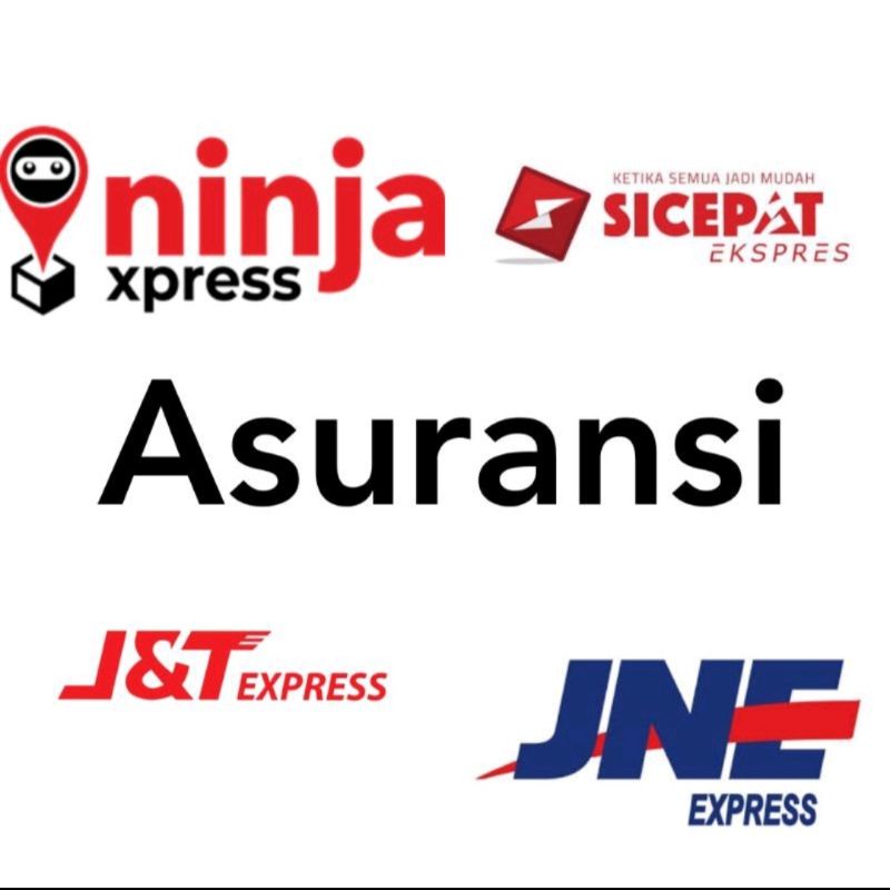 Asuransi Penggiriman JNE J&amp;T SICEPAT NINJA