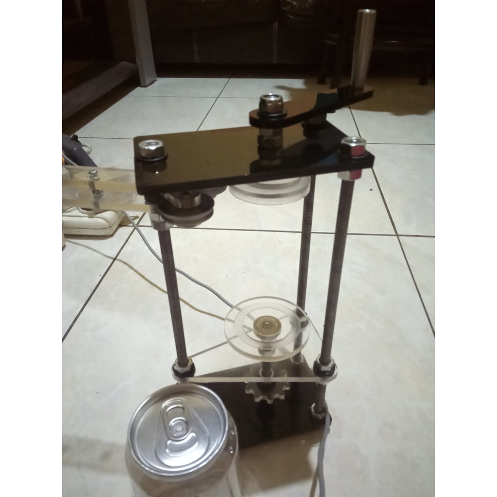 Pet Can Sealer Manual
