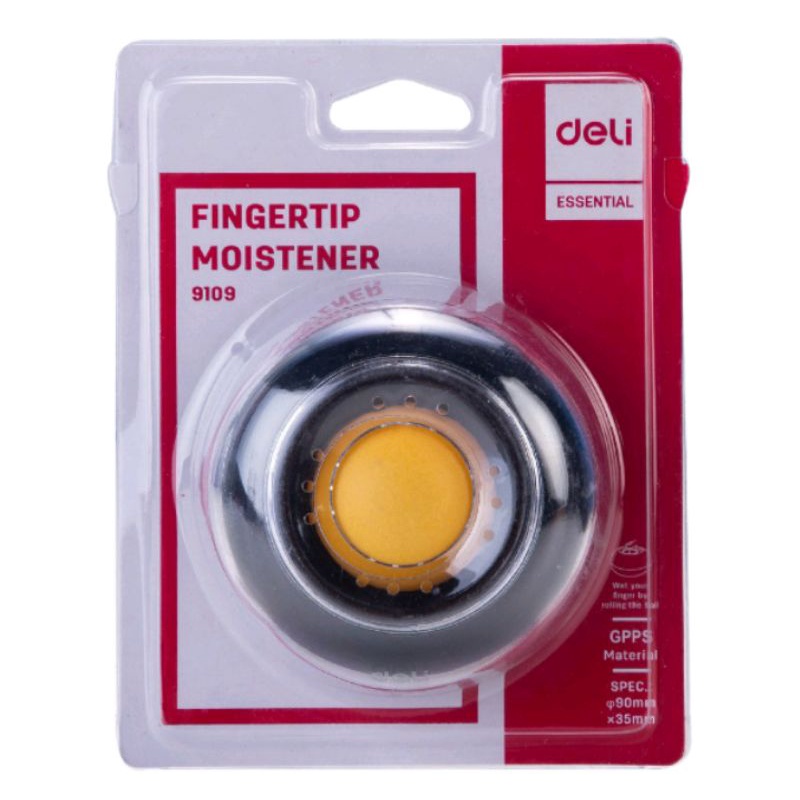 

DELI SPON UANG FINGERTIP ROLLER MOISTENER 9109